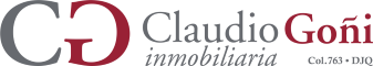 Claudio Goñi Inmobiliaria
